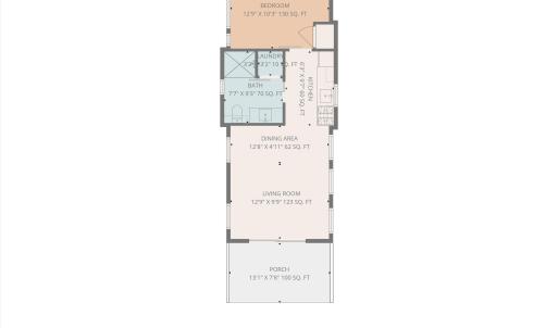Floor Plan House Tract A