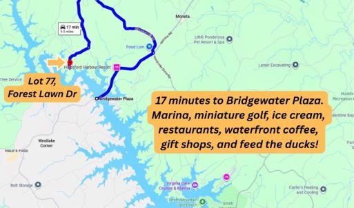 17 minutes to Bridgewater Plaza