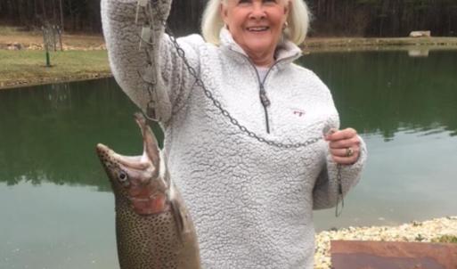 fish and lady