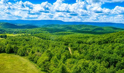 aerial mountain views 22