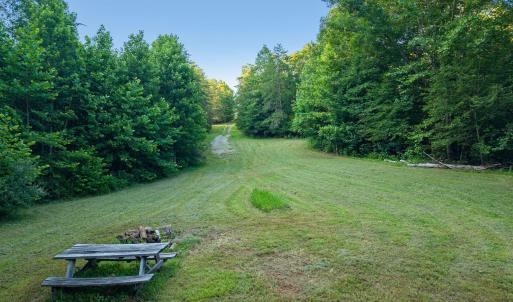 Picnic spot ready for gatherings