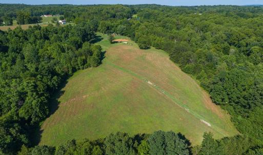 Aerial: Cleared Pasture & Wooded Acreage