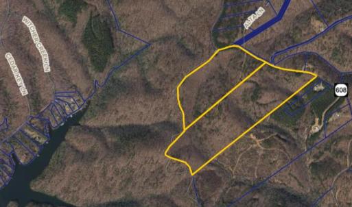 GIS of Parcels including SML tighter vie