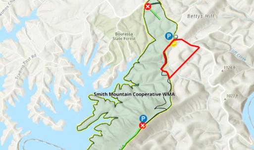 Location vs. Lake & Wilderness area