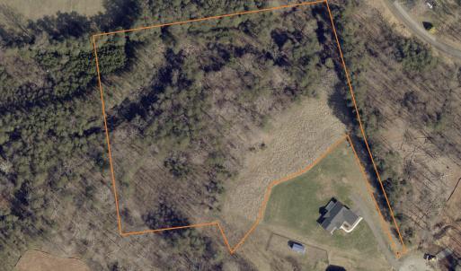 Aerial View Lot 9 Belvior Cir