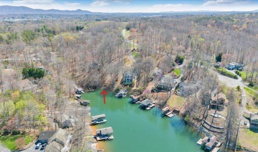 Baar lot 14 Waterwood aerial cove 5