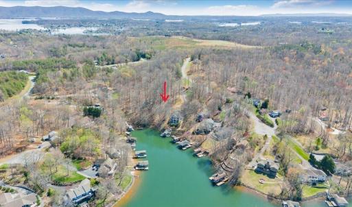 Baar lot 14 Waterwood aerial cove 4