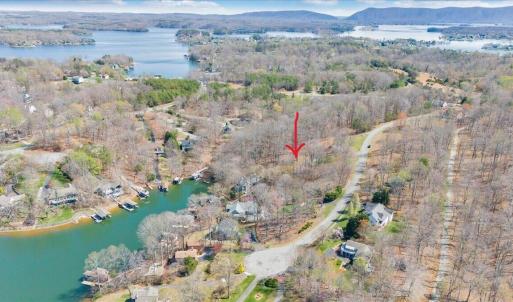 Baar lot 14 Waterwood aerial cove 3