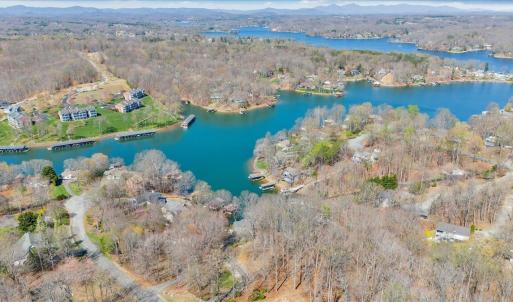 Baar lot 14 Waterwood aerial cove