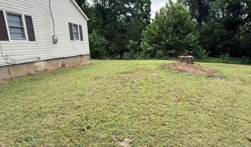 side yard