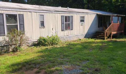 mobile home front