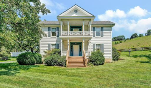 Covered porches