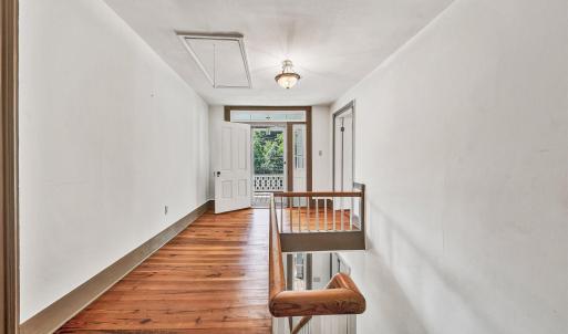Hallway upper level