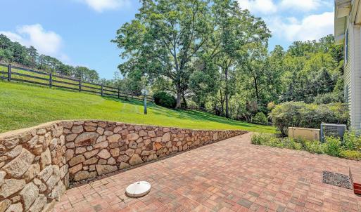 Brick Paver Patio