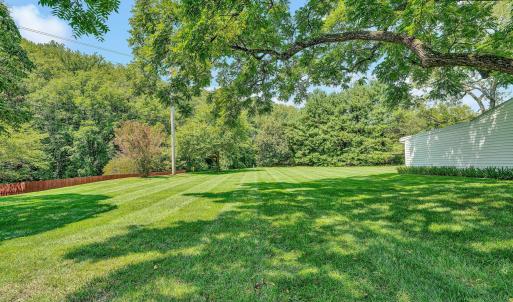 Nice yard