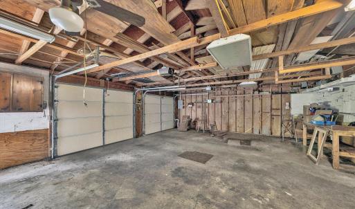 Garage interior