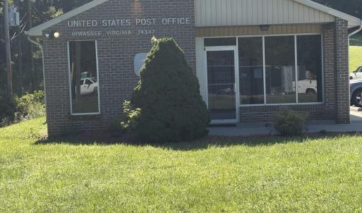 post office next door