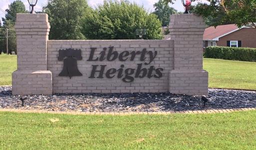 Liberty Heights Sign