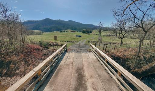 Rice bridge shot
