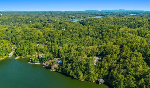 Aerial NW POV High