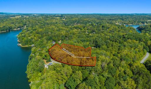Aerial W POV High Parcel Overlay
