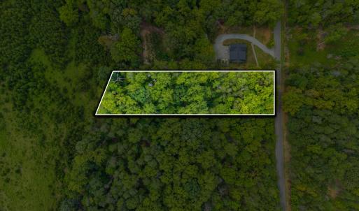 Aerial Nadir 1 Parcel Overlay