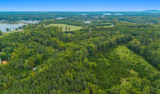 Aerial SW POV High
