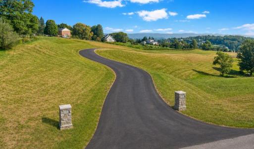 Capstone entrance