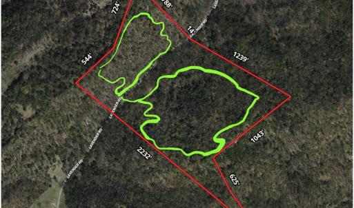 Aerial With Trail Map BHHS