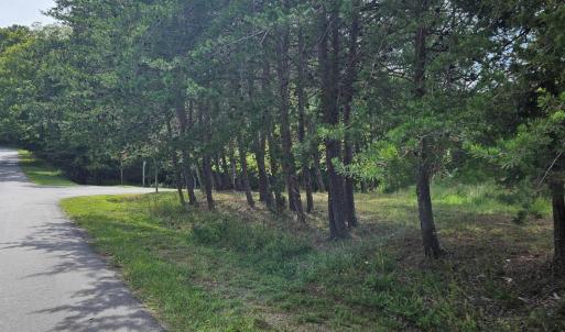 Front view from road of Lot 65