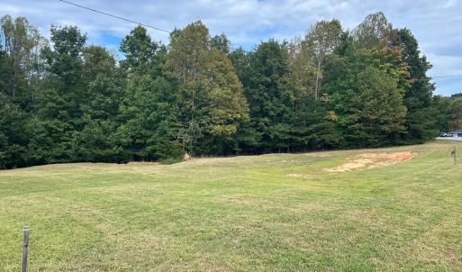 Front of land