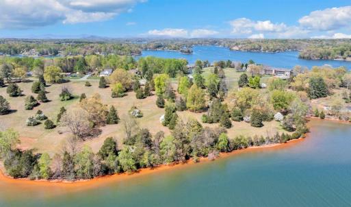Poplar Point Cove looking from lake towa