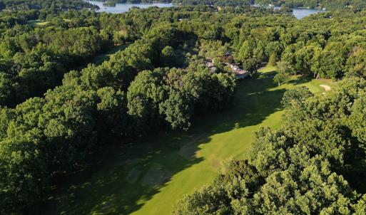 Aerial Golf Course