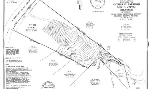 Lot 7B plat