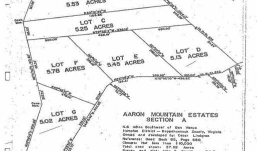 Photo #31 of COMPTONS RD, CASTLETON, VA 5.4 acres