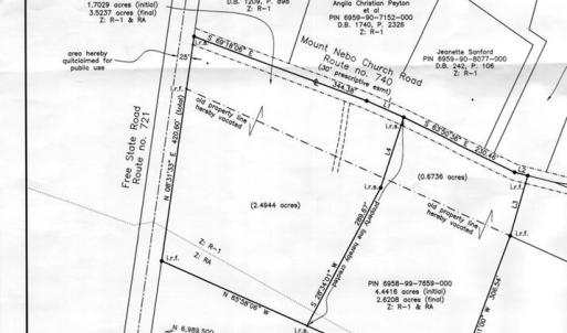 Photo #3 of MOUNT NEBO CHURCH RD, MARSHALL, VA 2.9 acres