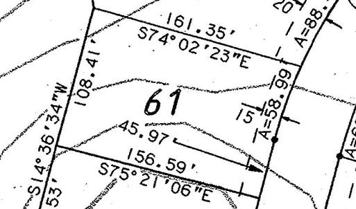 LOT 61 JEFFREY