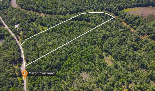 12.28ac Wooded Land on Stevens Creek