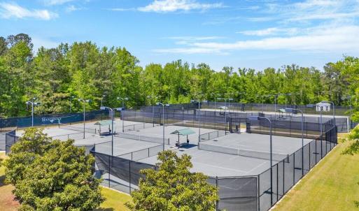 4 Tennis Courts.