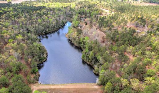 Main Pond Dam View
