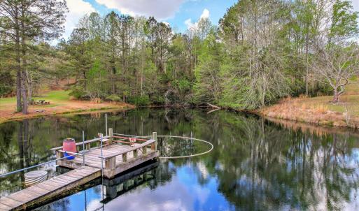 Pond Dock