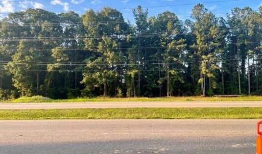 frontage on Raeford Rd.