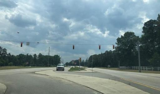 Lighted Intersection