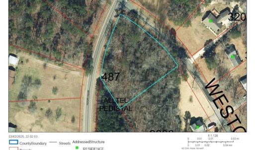 GIS aerial view.