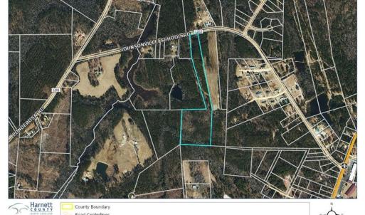 GIS aerial view