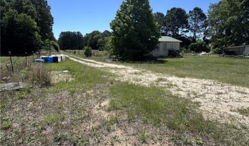 VIEW LOOKING AT ENTRANCE OF LAND