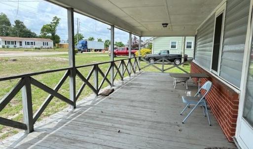 Rocking Chair Front Porch