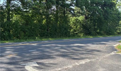 Additional view of road frontage