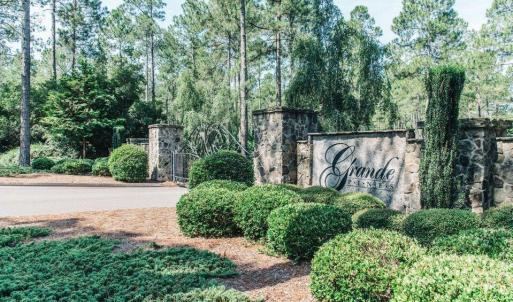 Grande Pines Entrance