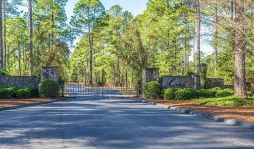 Grande Pines Entrance